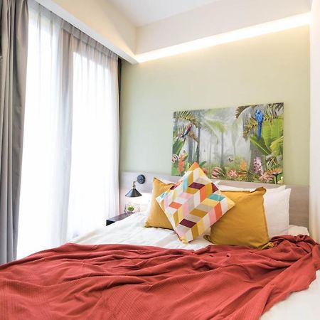 在家行旅 中山館 Hotell Taipei Exteriör bild