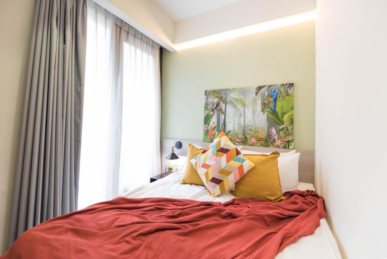 在家行旅 中山館 Hotell Taipei Exteriör bild