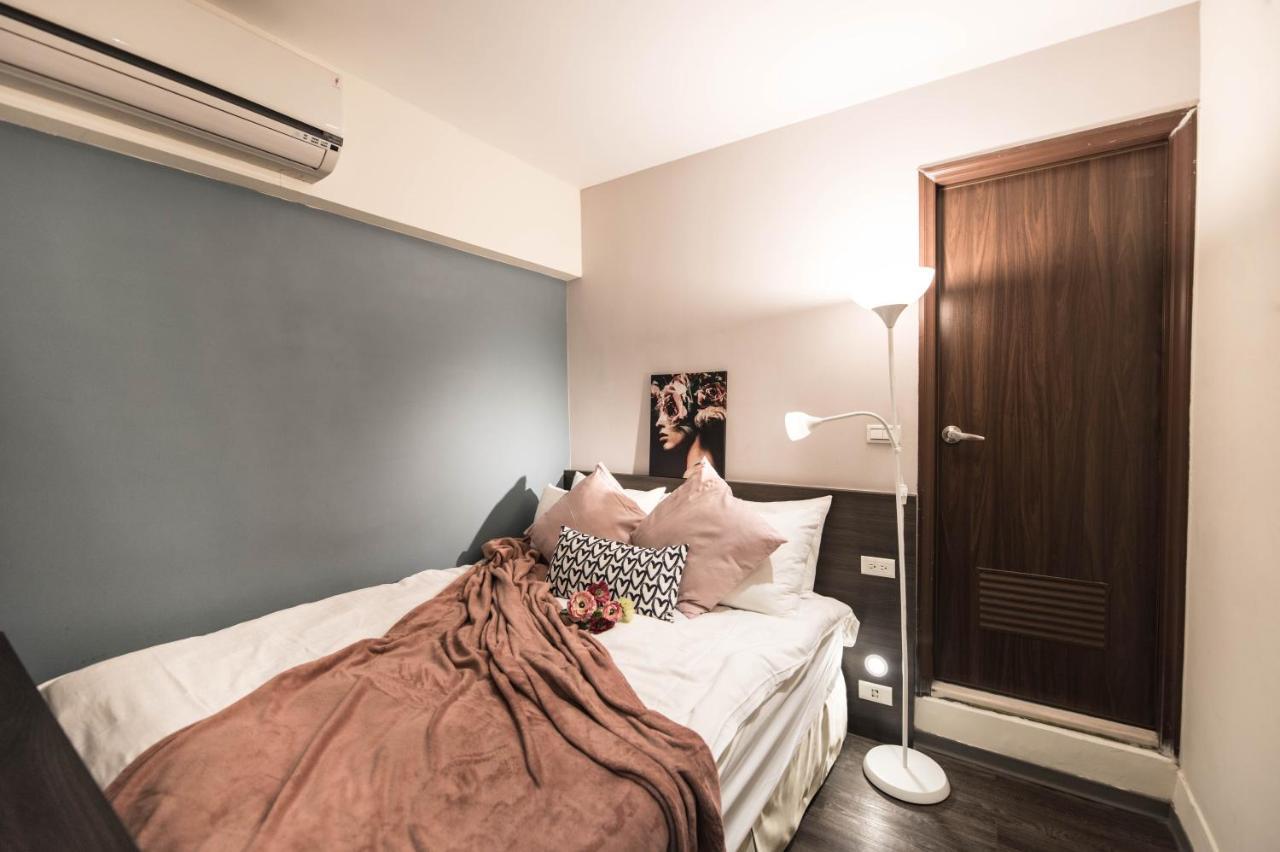 在家行旅 中山館 Hotell Taipei Exteriör bild