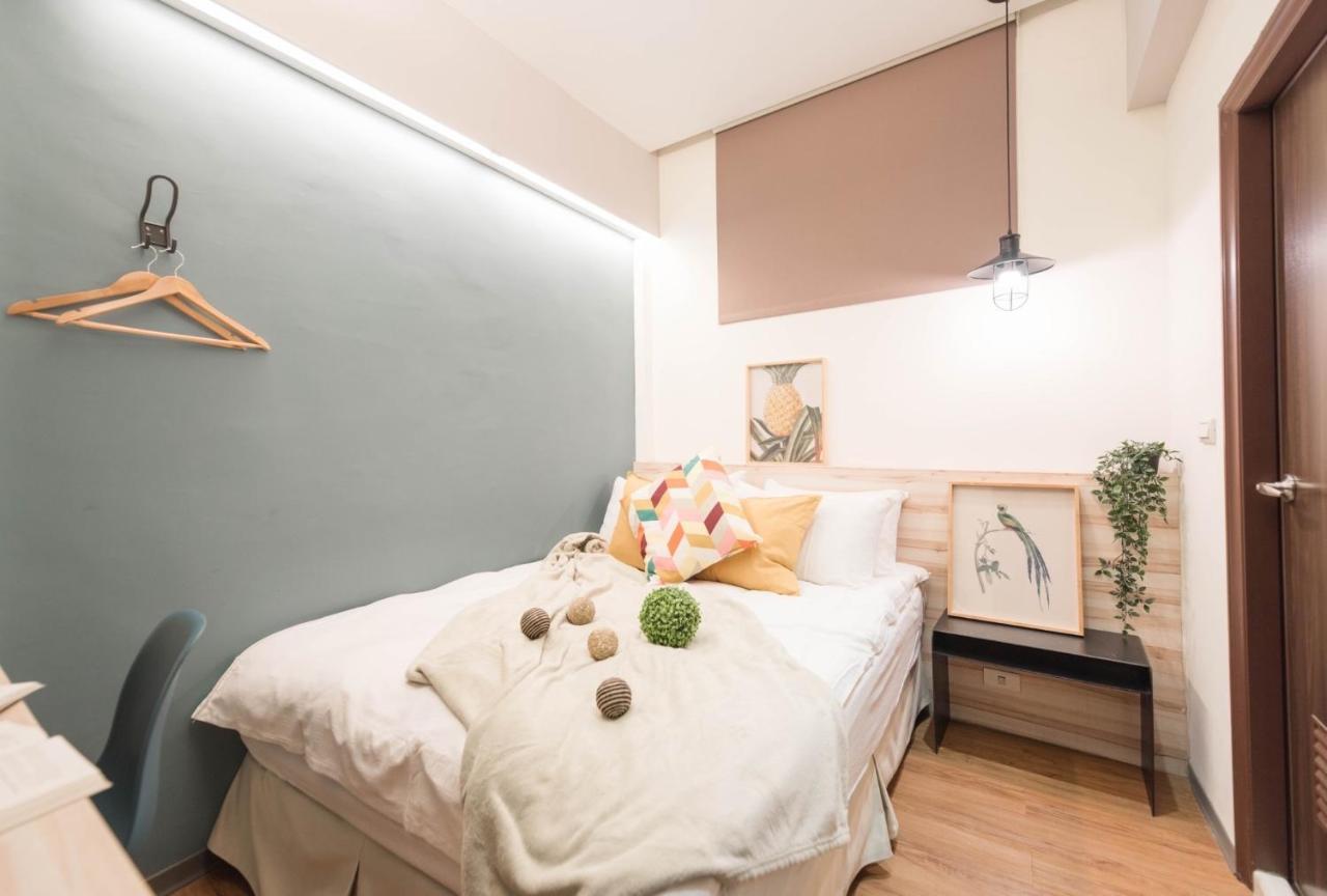 在家行旅 中山館 Hotell Taipei Exteriör bild