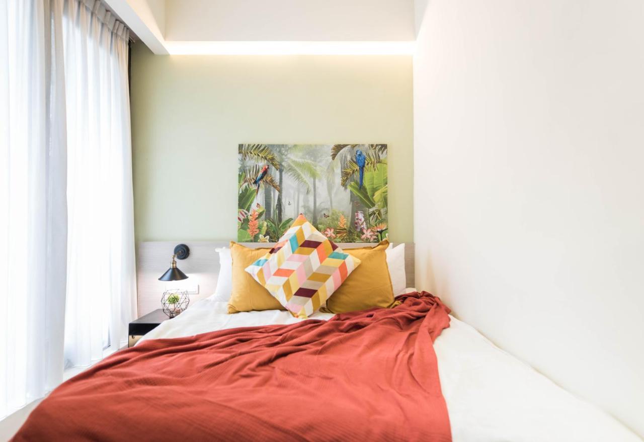 在家行旅 中山館 Hotell Taipei Exteriör bild