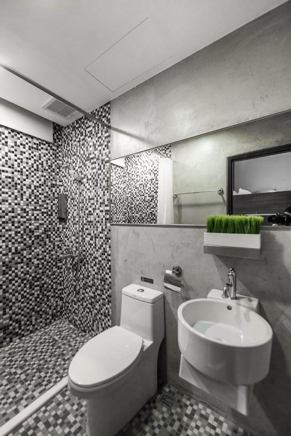 在家行旅 中山館 Hotell Taipei Exteriör bild