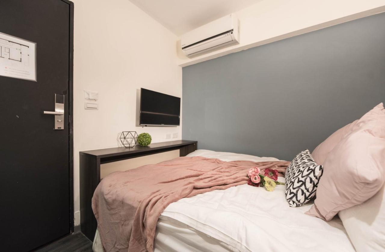 在家行旅 中山館 Hotell Taipei Exteriör bild