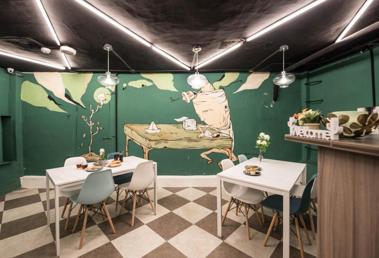 在家行旅 中山館 Hotell Taipei Exteriör bild