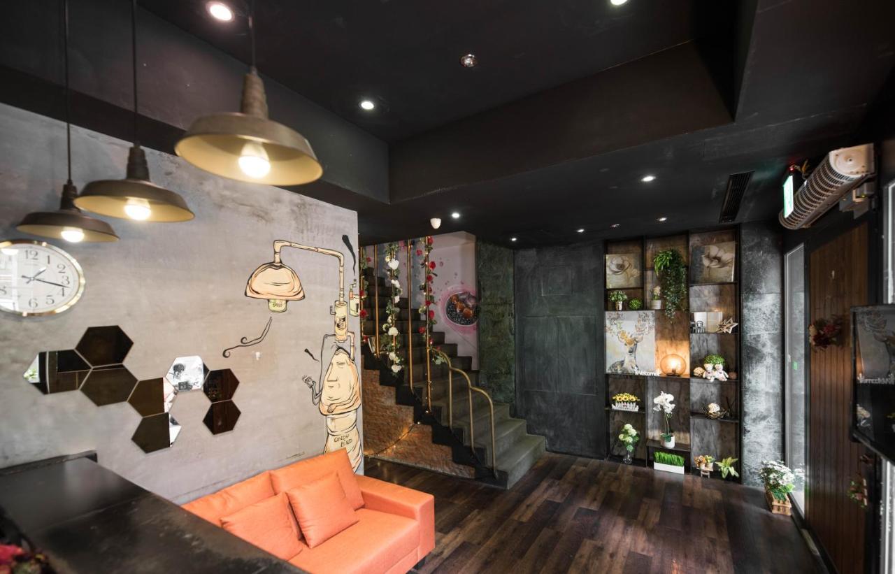 在家行旅 中山館 Hotell Taipei Exteriör bild