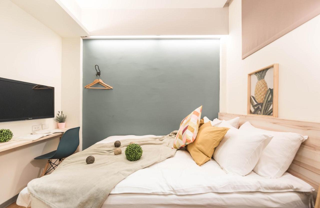 在家行旅 中山館 Hotell Taipei Exteriör bild