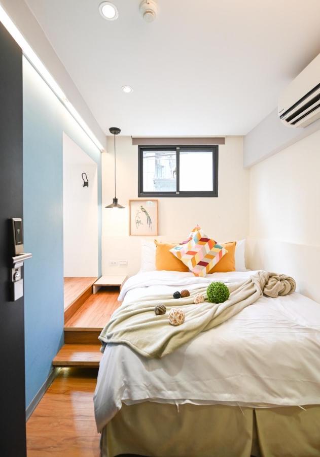 在家行旅 中山館 Hotell Taipei Exteriör bild