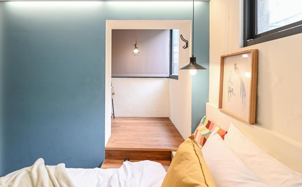 在家行旅 中山館 Hotell Taipei Exteriör bild
