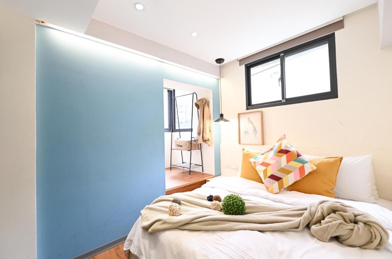 在家行旅 中山館 Hotell Taipei Exteriör bild