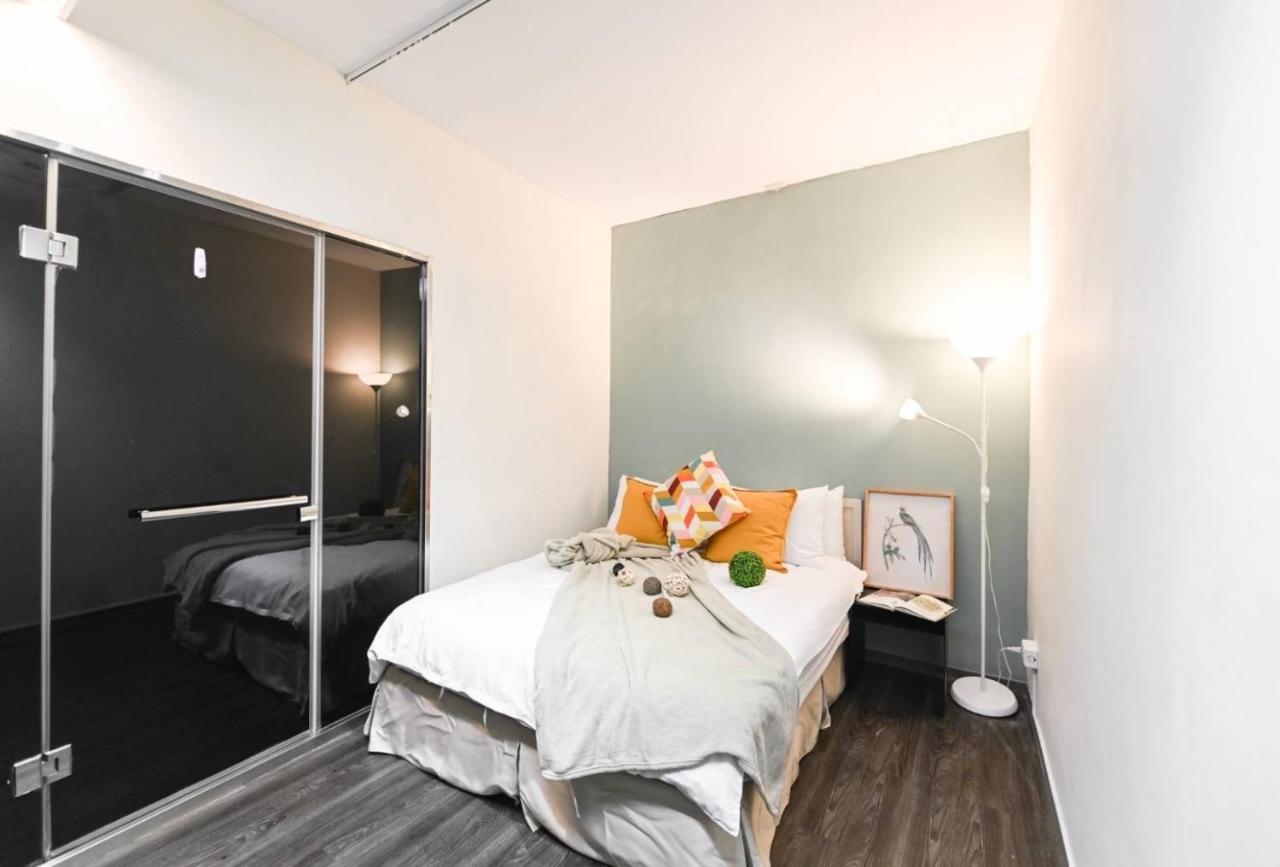 在家行旅 中山館 Hotell Taipei Exteriör bild