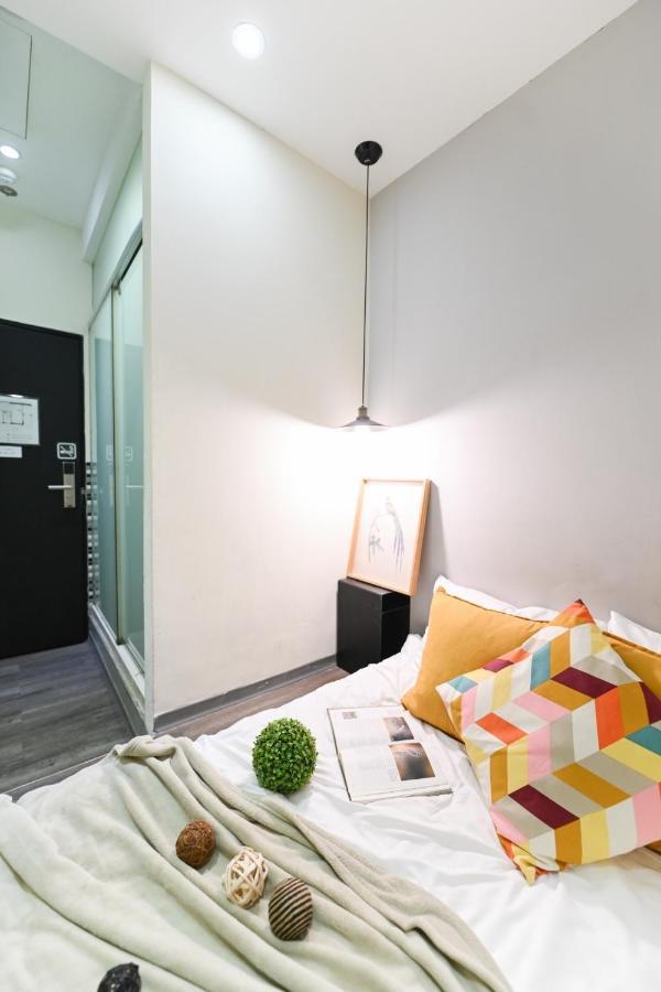 在家行旅 中山館 Hotell Taipei Exteriör bild