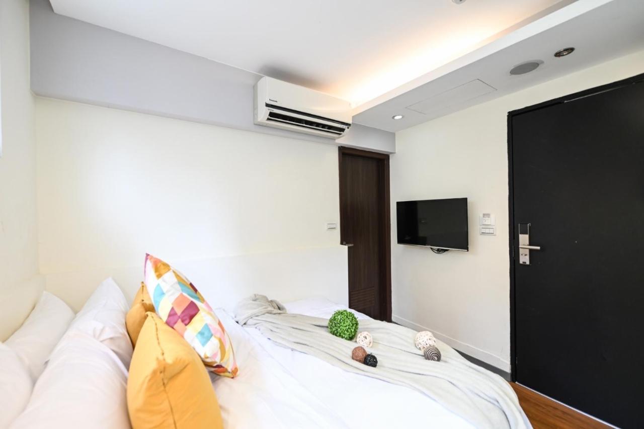 在家行旅 中山館 Hotell Taipei Exteriör bild