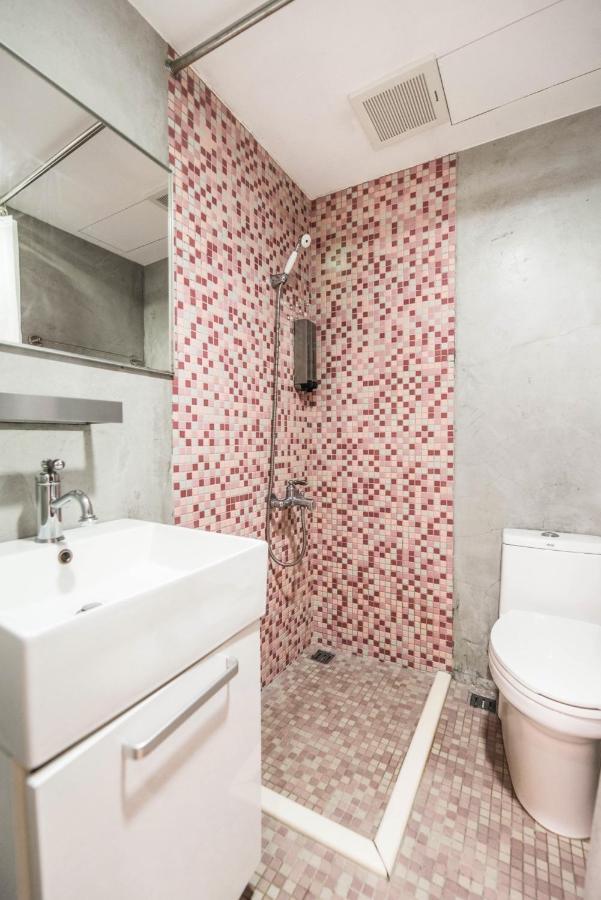 在家行旅 中山館 Hotell Taipei Exteriör bild