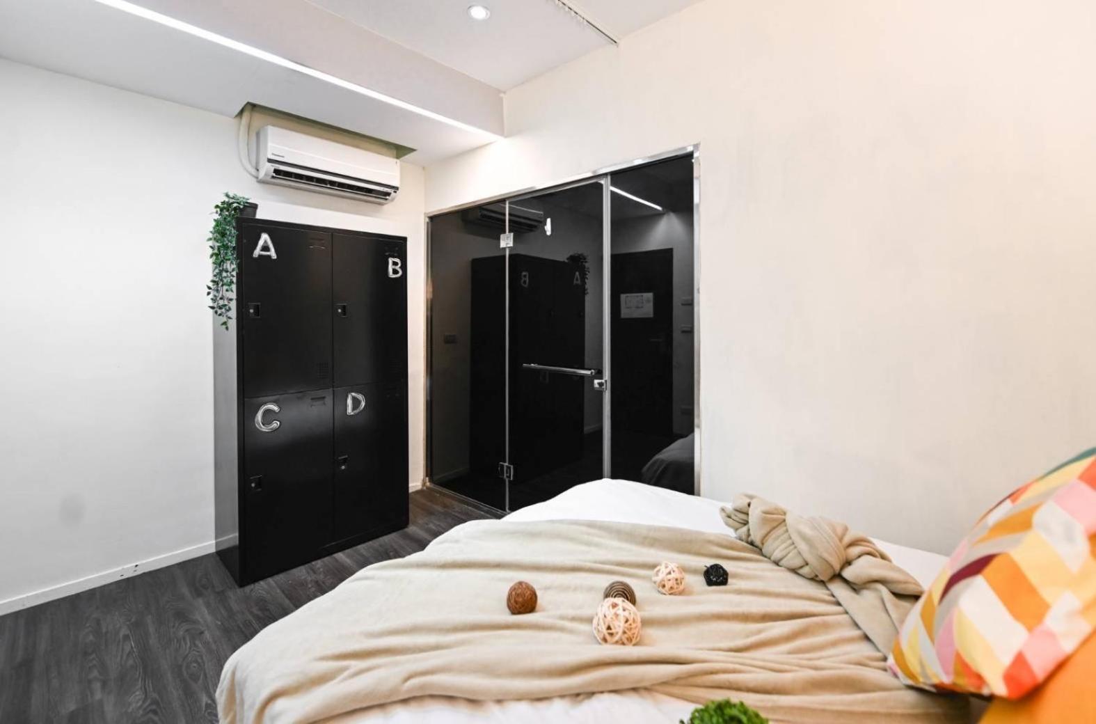 在家行旅 中山館 Hotell Taipei Rum bild