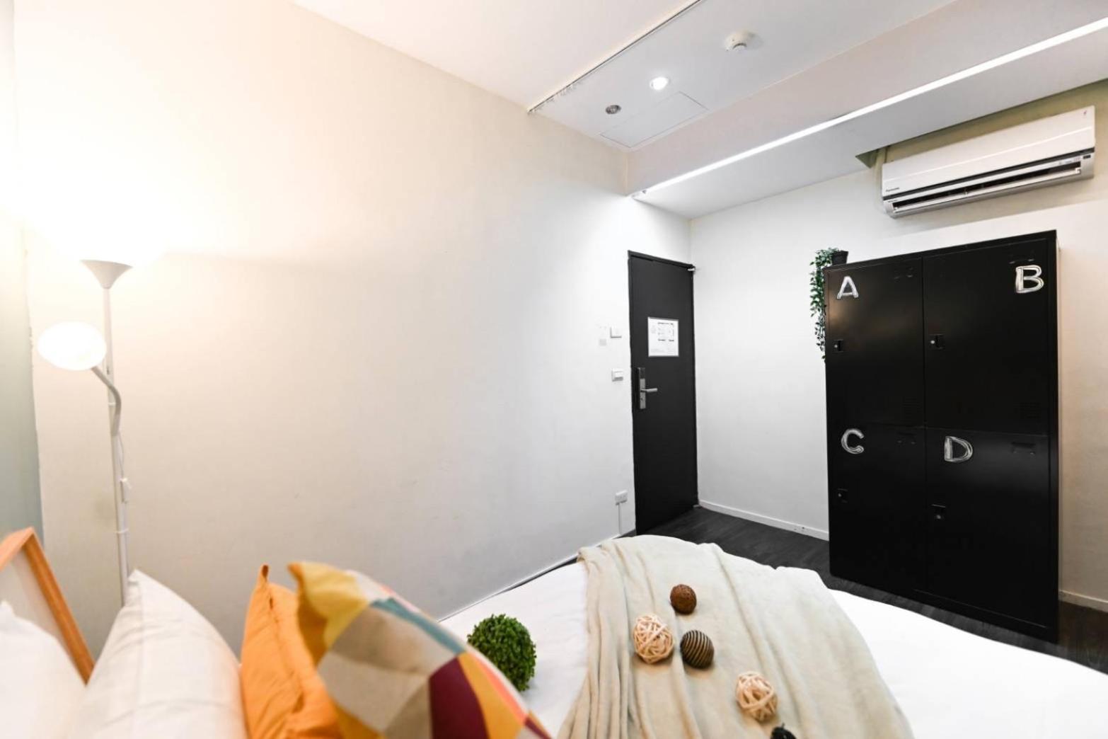 在家行旅 中山館 Hotell Taipei Rum bild