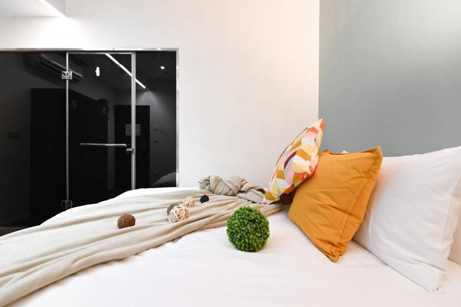 在家行旅 中山館 Hotell Taipei Rum bild
